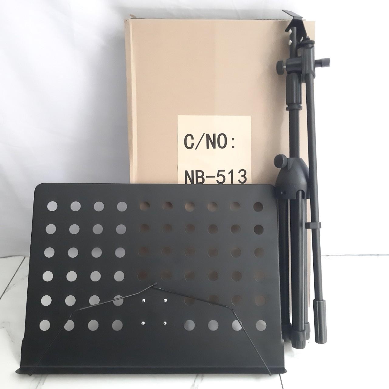 CHÂN NHẠC, CHÂN ĐỠ NHẠC. KẸP MICRO. NB 513. (cao 1m2)