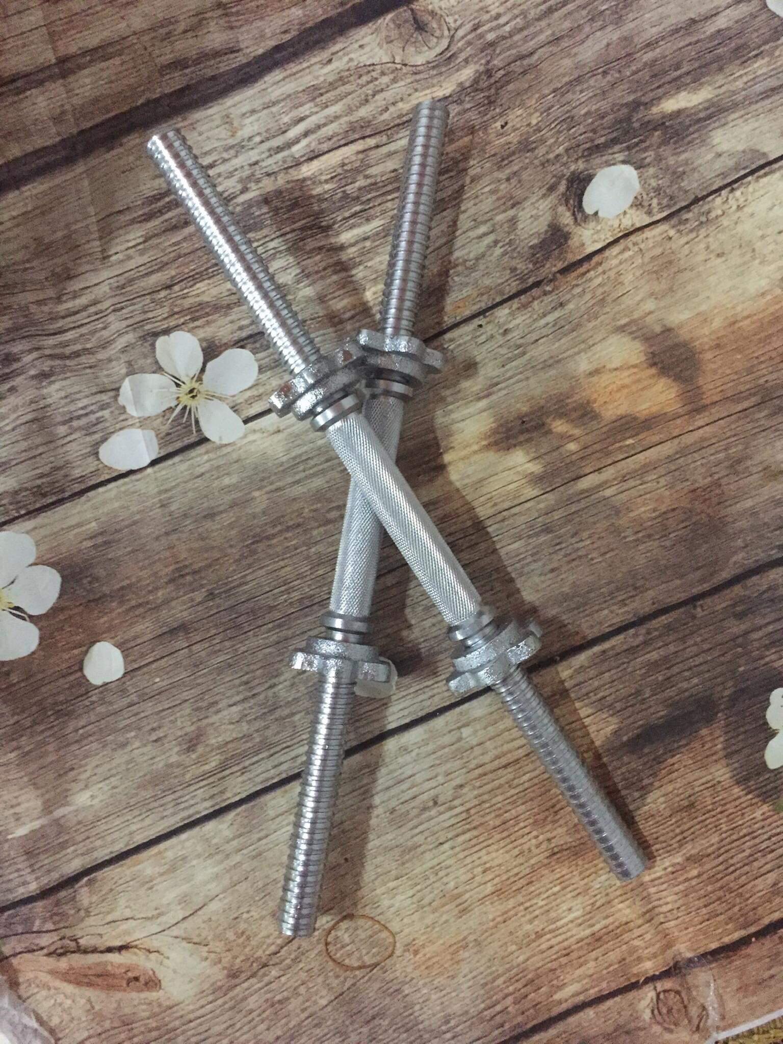 Đòn tạ tay dài 50cm phi 27 (1 cây)