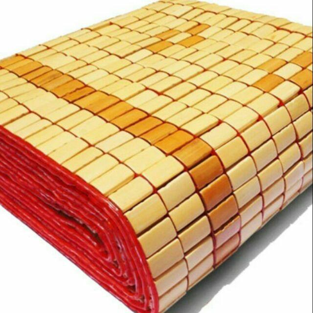 Chiếu trúc/ chiếu tre 1,4*1,9m hạt vàng không viền hàng Việt Nam siêu rẻ