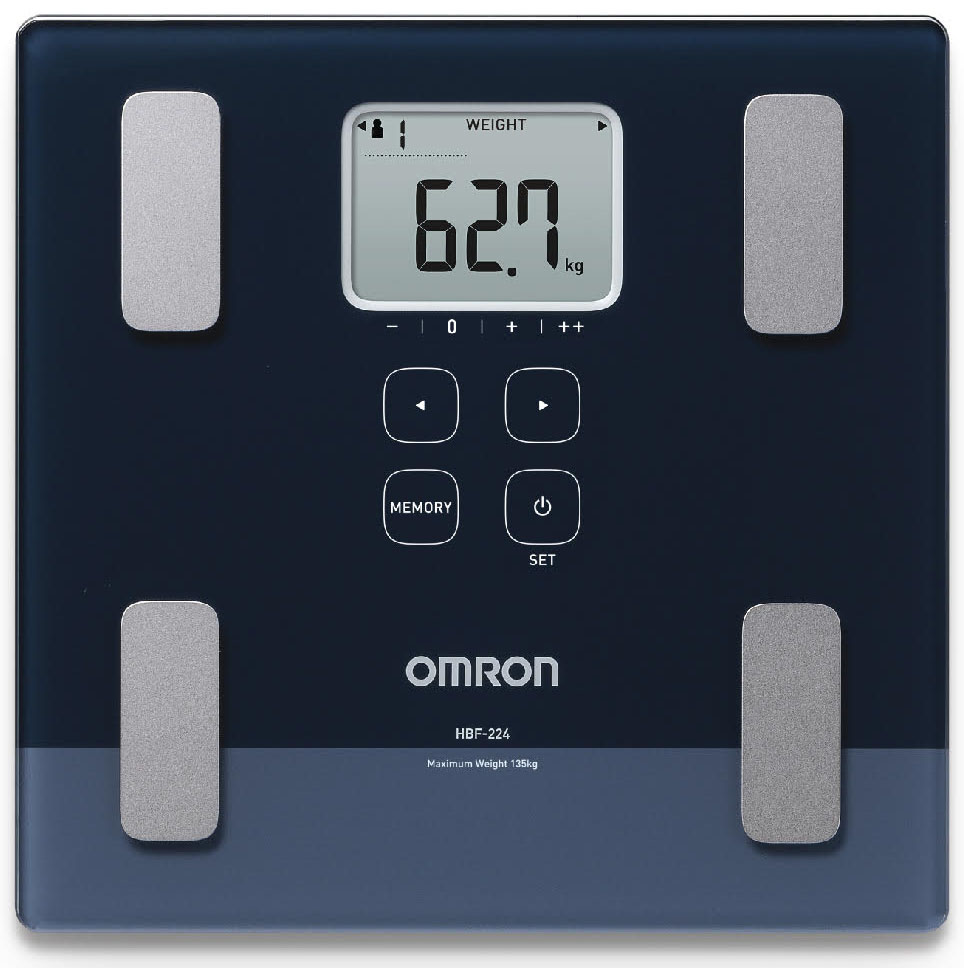Cân Đo Lượng Mỡ Cơ Thể OMRON HBF-224