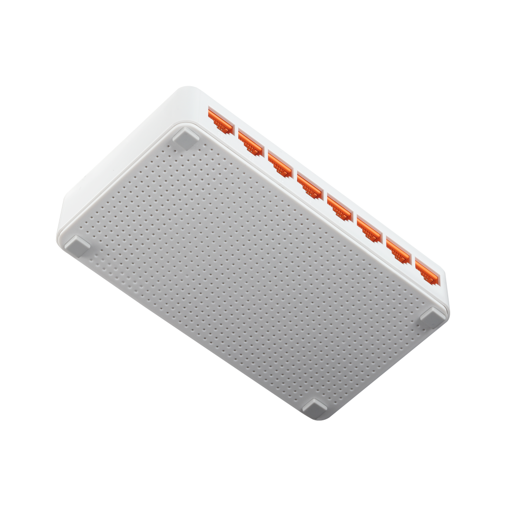 Bộ chia mạng Switch 8 cổng Gigabit TOTOLINK S808G V3 cho PC Laptop dễ sử dụng