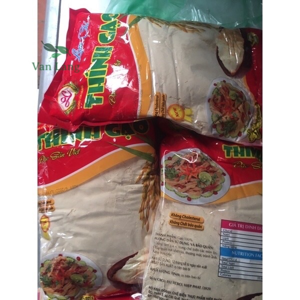 1Kg BỘT THÍNH GẠO LAN CHI LÀM NEM CHUA, NEM THÍNH NGON