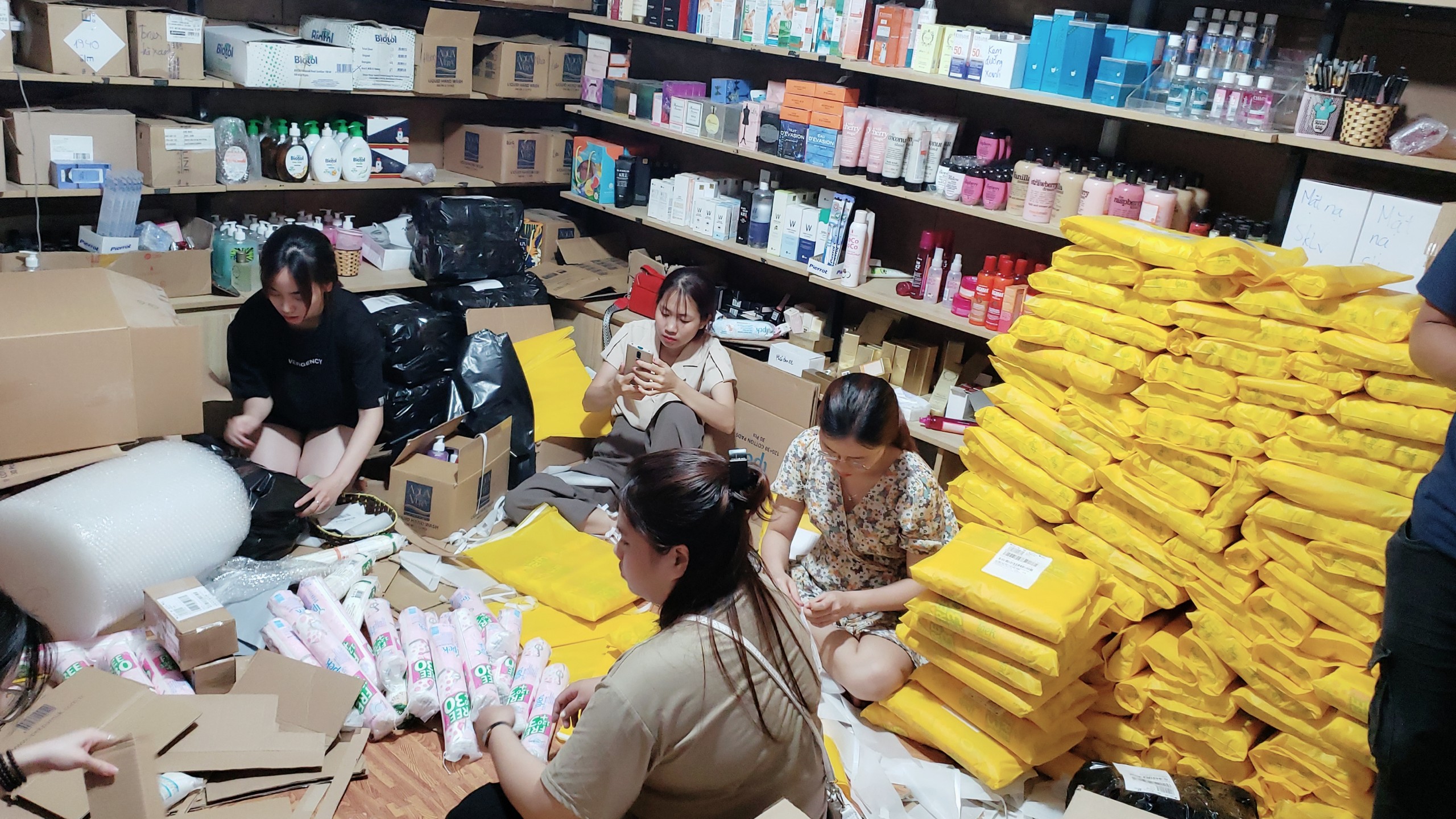 Combo 5 Bông tẩy trang IPEK 150 miếng