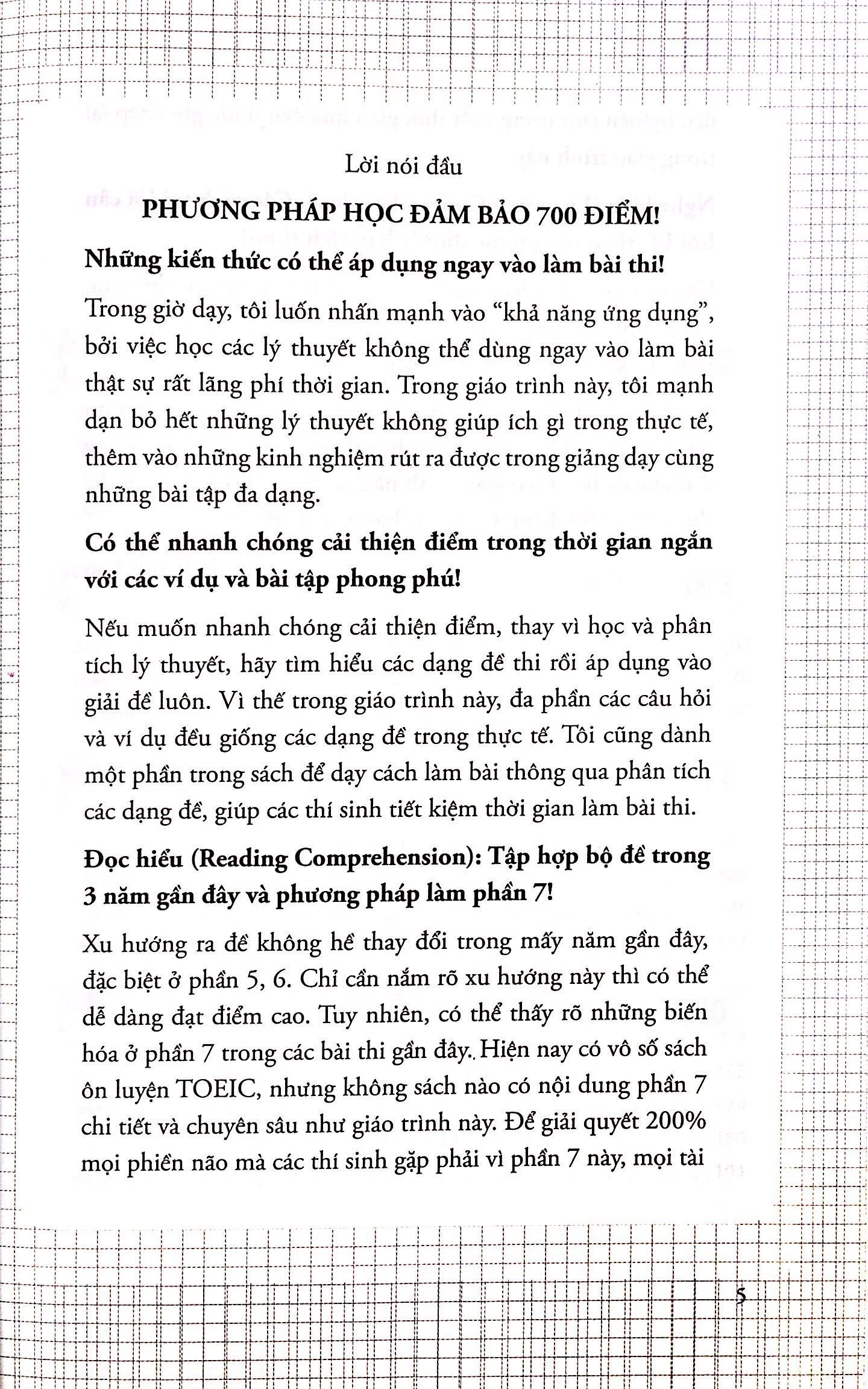 Sách - Luyện thi TOEIC 750 LISTENING