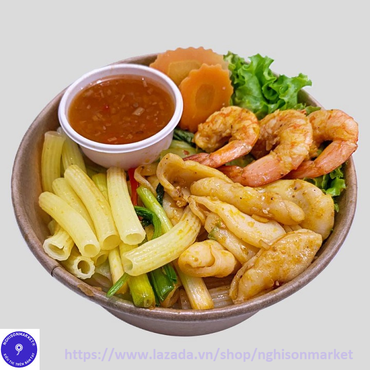 Nui ống mì sạch ngon 1kg
