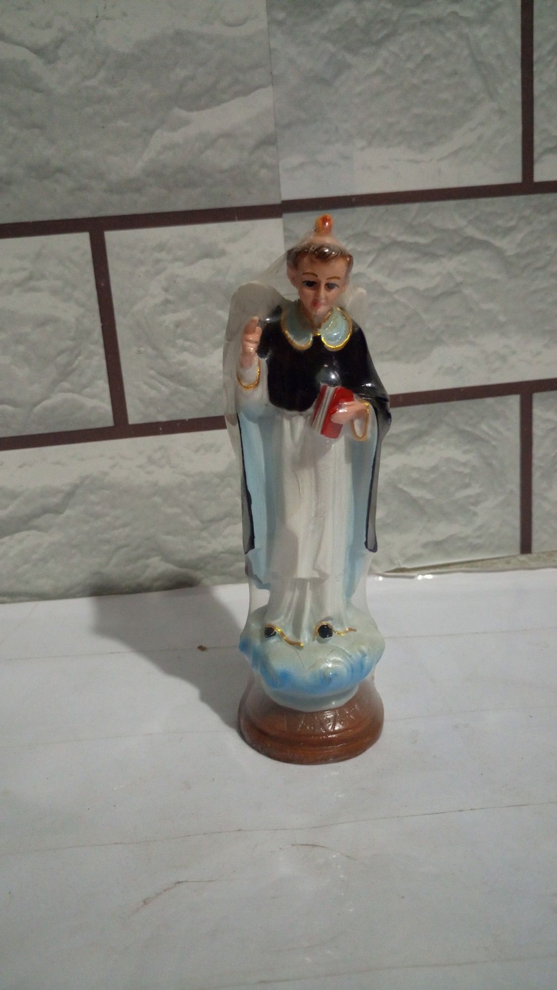Tượng Thánh Vixente cao 15cm