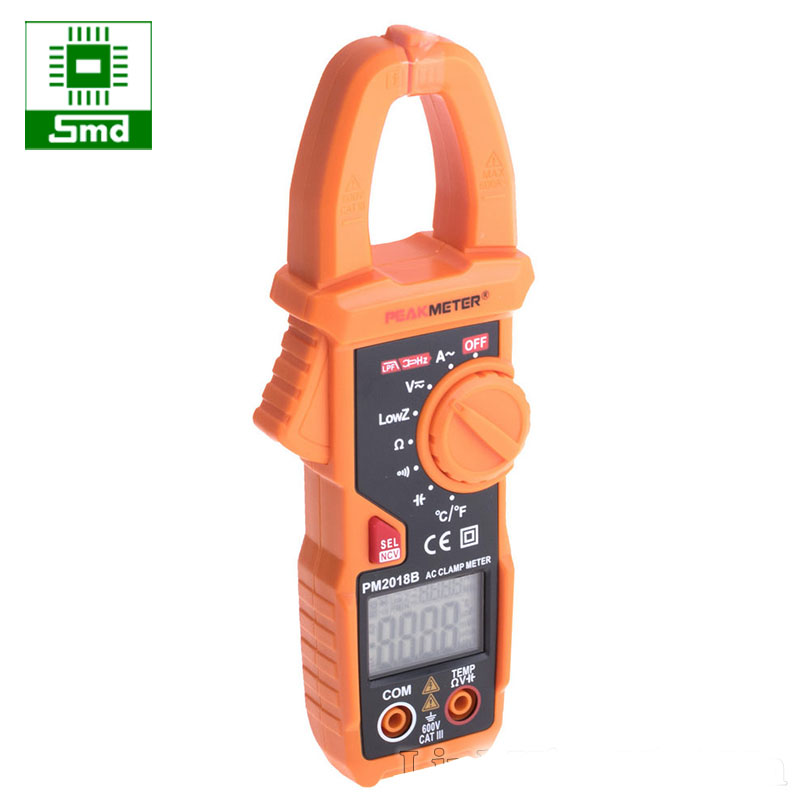 Đồng hồ vạn năng Ampe kìm PEAKMETER PM2018B