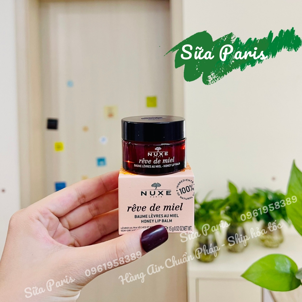 Dưỡng Môi - Hũ Dưỡng Môi Nuxe