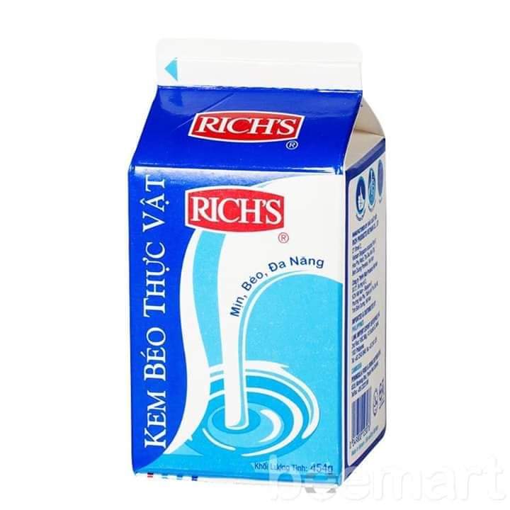 Kem béo thực vật đa năng