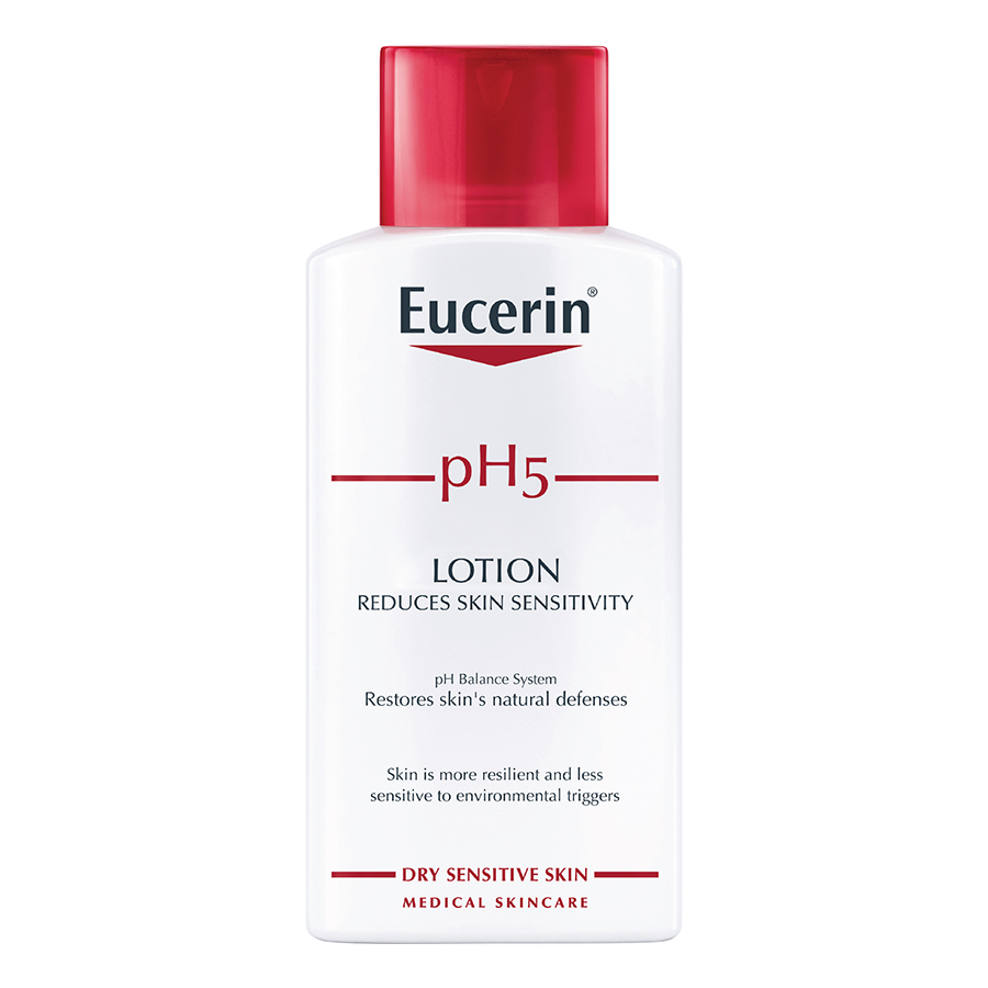 Sữa dưỡng thể cho da nhạy cảm eucerin ph5 250ml