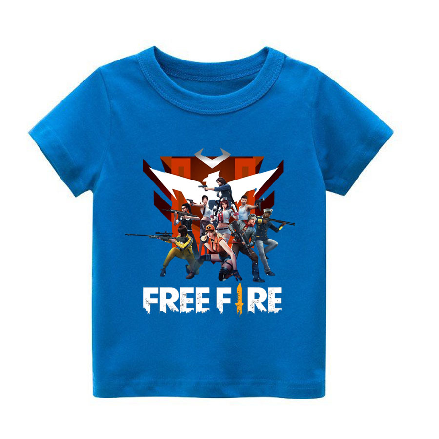 Áo thun trẻ em FreeFire có size người lớn Anam Store