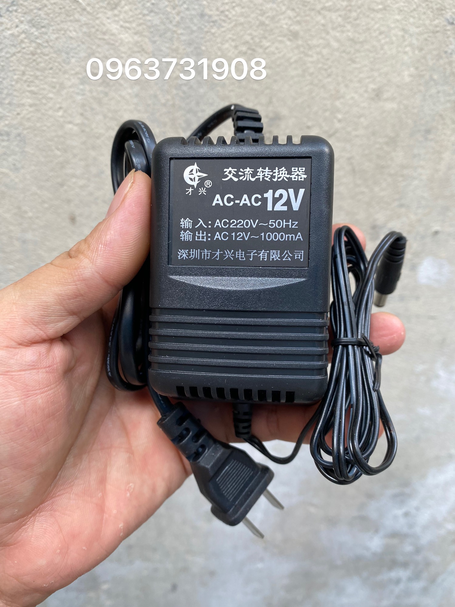 Cục nguồn ac 12~1000ma hàng cao cấp