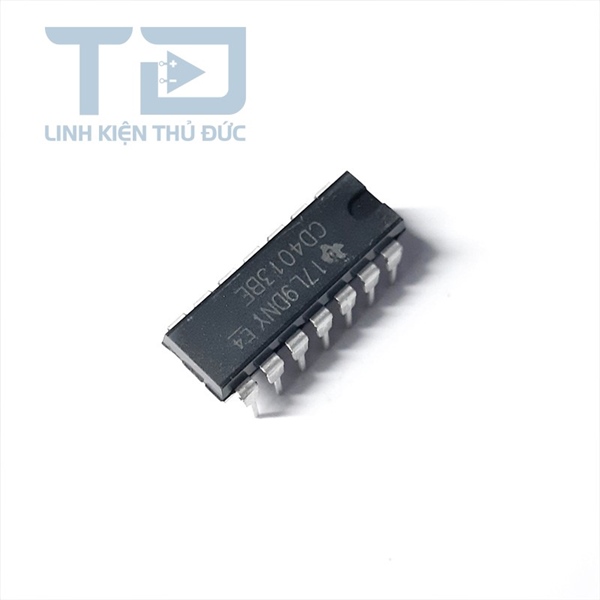IC Đếm Logic CD4013BE DIP14 chính hãng