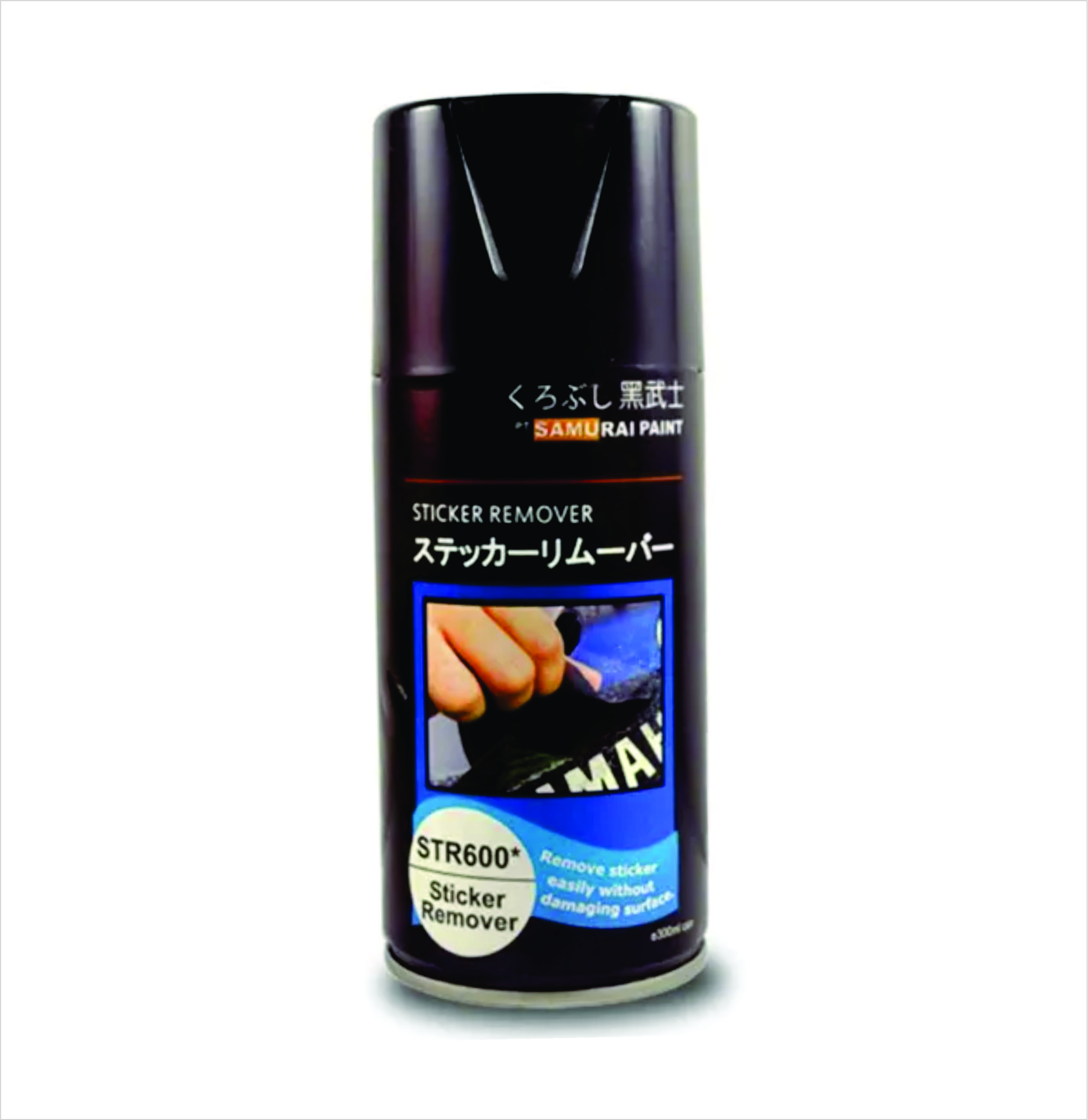 Sơn xịt Samurai [Chính Hãng ] Chất tẩy keo STR600* - (tẩy keo, sticker, remover) . 300ml