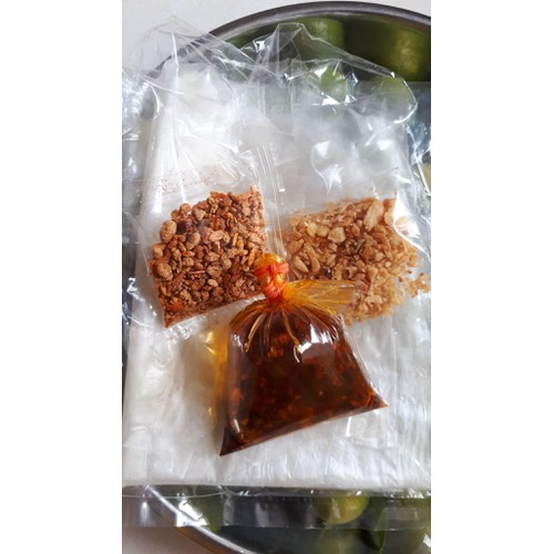 5 bịch bánh tráng dầu tỏi siêu ngon