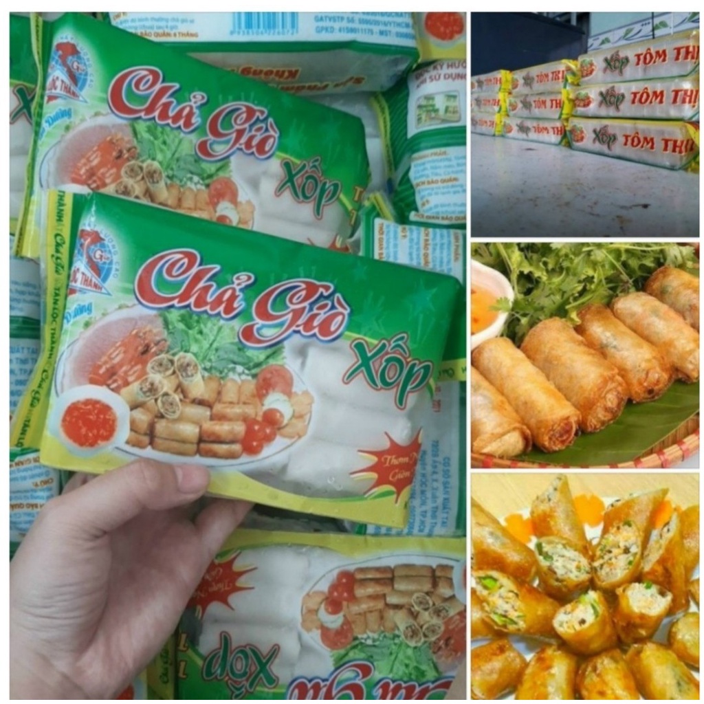 Chả giò tôm thịt anh thư 500g