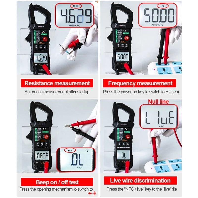 Đồng hồ kẹp dòng Win APEX 8201