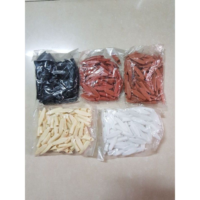 Nút nhựa bịt lỗ mũi khoan cheo-túi 50 chiếc