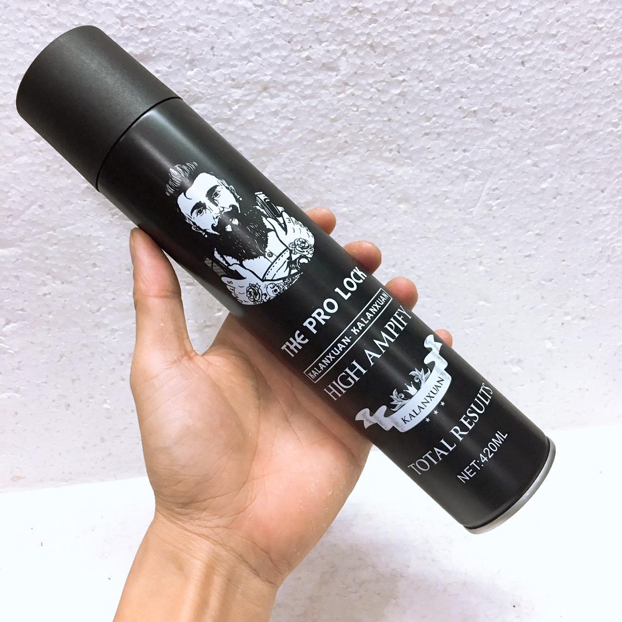 Gôm xịt tóc The Pro Lock