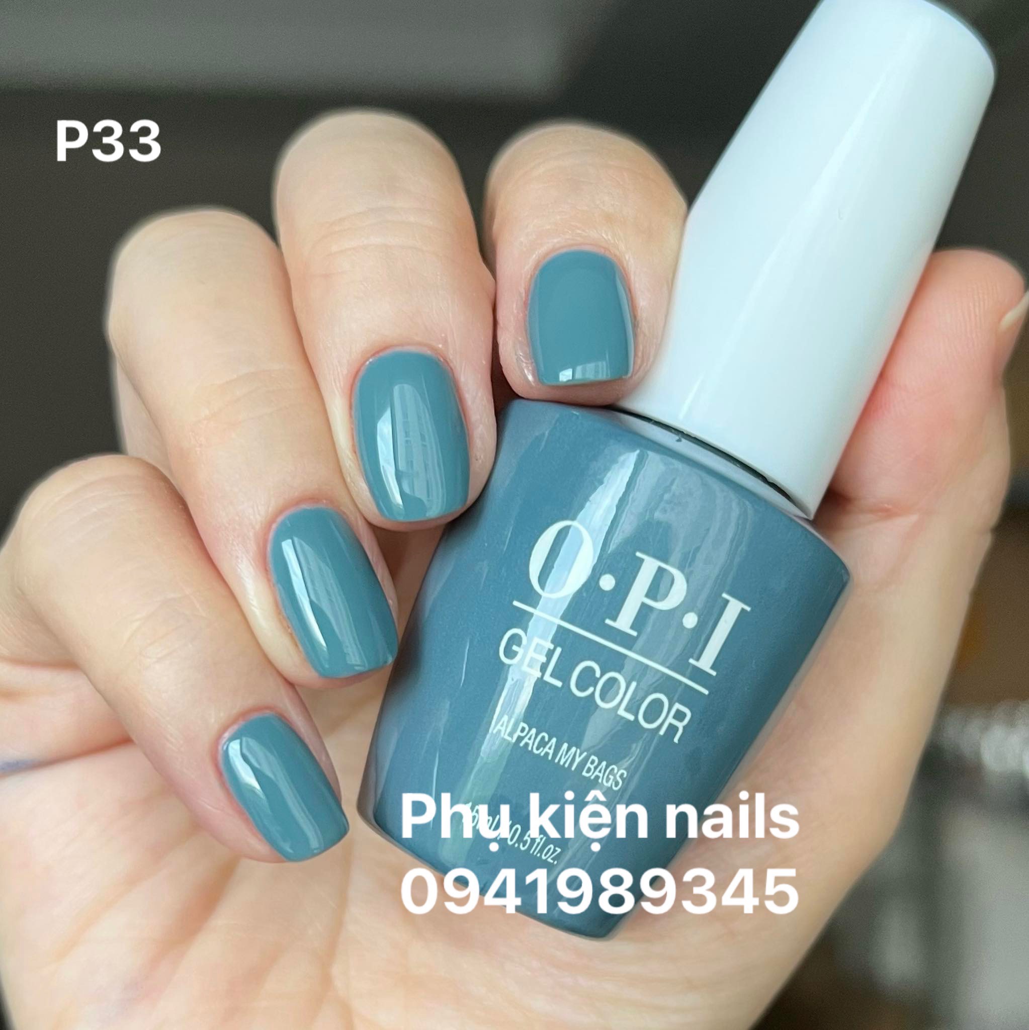 Sale 50% sơn gel hơ máy opi