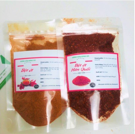Bột ớt Hàn Quốc nguyên chất