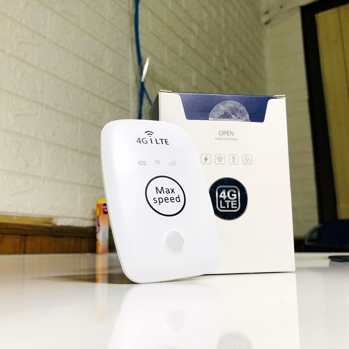 Bộ phát wifi từ sim 4G tốc độ cao - Bộ phát wifi 4g