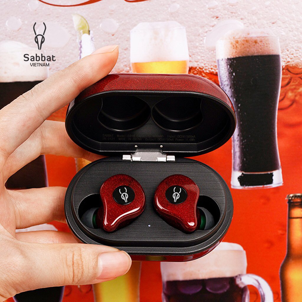 Tai nghe bluetooth không dây Sabbat E16