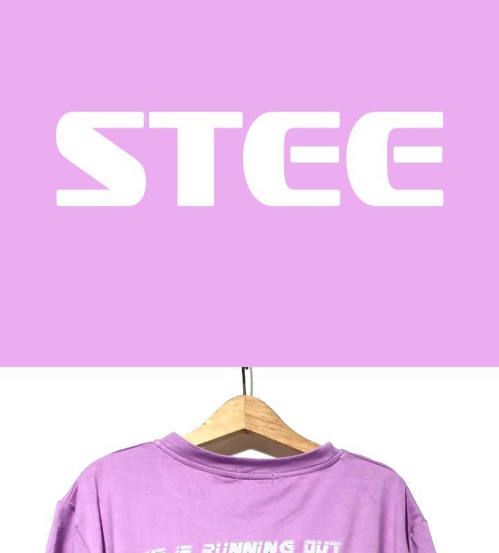 Áo thun Stee TIME OUT Unisex
