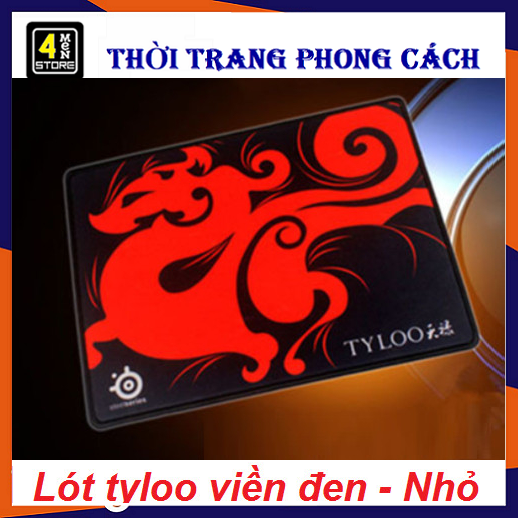 ⚡ tjll tjll ⚡ miếng lót chuột tyloo size 18 x 20 cm - tấm lót chuột tyloo nhỏ viền đen - lót chuột tyloo nhỏ
