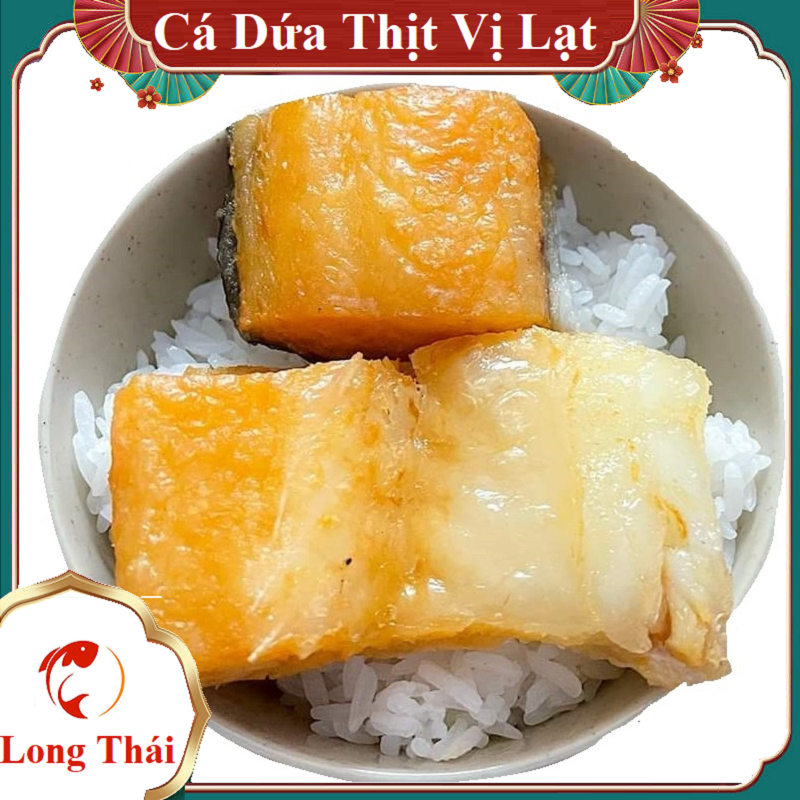 1KG KHÔ CÁ DỨA SIÊU THỊT- KHÔ CÁ DỨA CẦN GIỜ TẬN GỐC THỊT CHẮC NGỌT TỰ NHIÊN - Long Thái