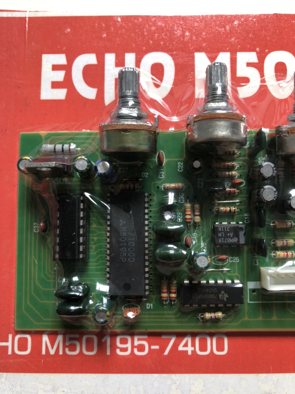 BO MẠCH KHUẾCH ĐẠI TIẾNG VANG AMPLY - ECHO 7400
