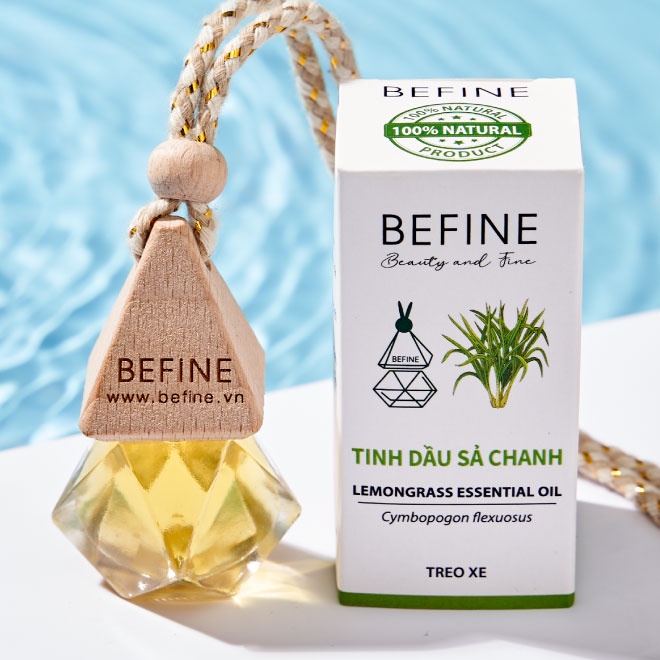 Tinh dầu sả chanh treo xe Befine