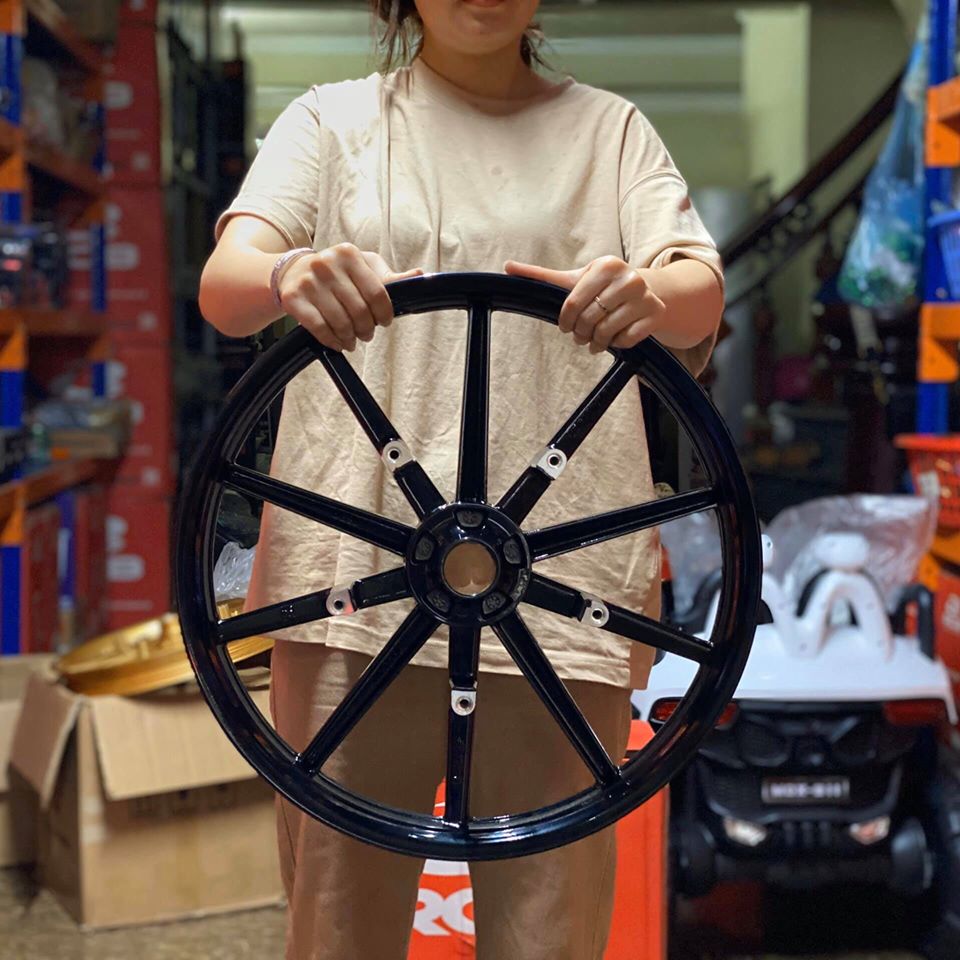 Mâm 10 cây RCB RAIDER/ Satria Black