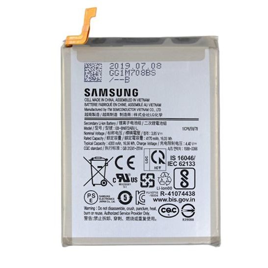 Pin samsung a20 , a30 , a50 , a30s , a50s zin bảo hành đổi mới