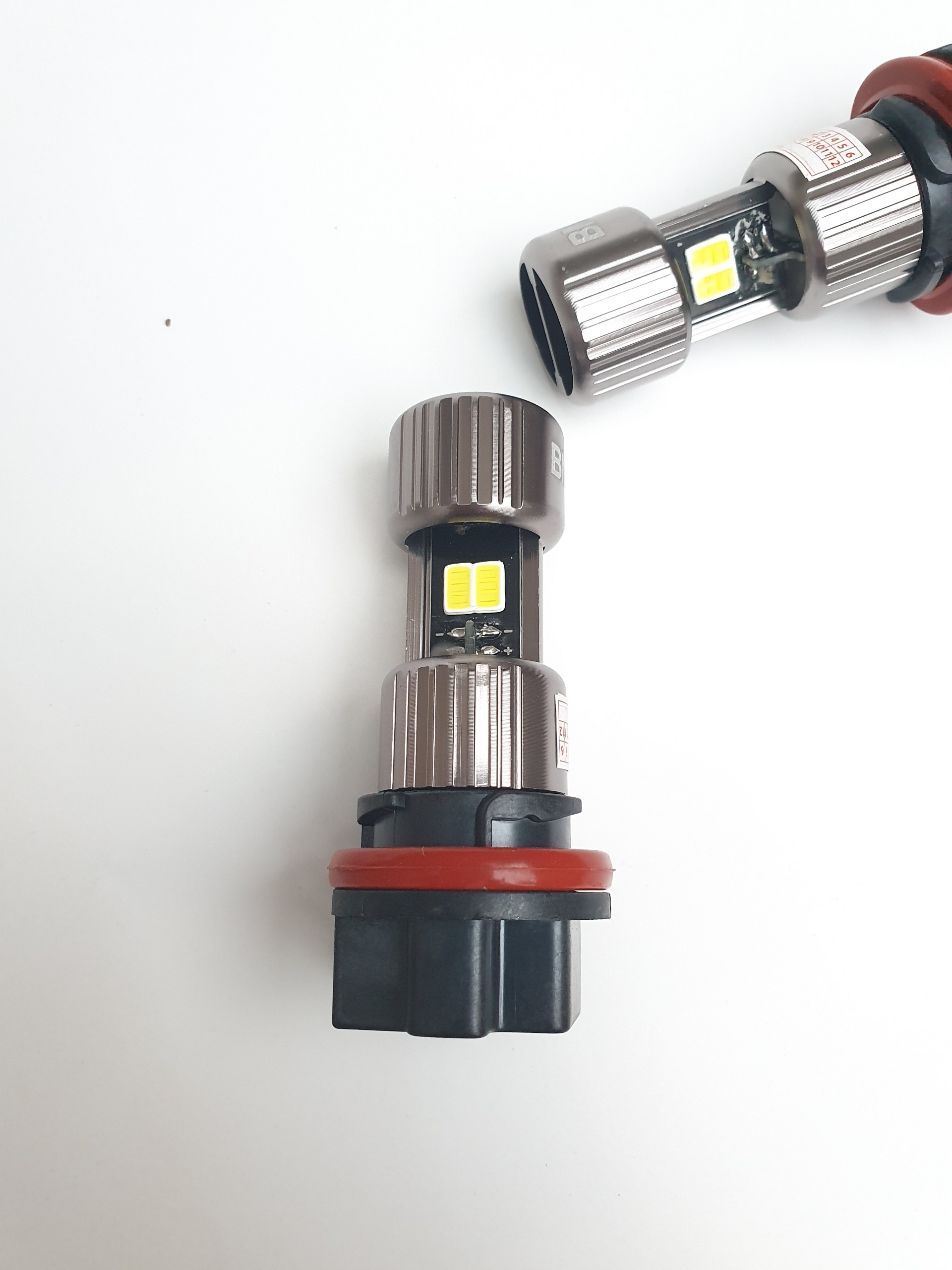 Đèn Pha LED Chân HS5 Sáng Mạnh - Gom Sáng (AB 2011 MẬP), PCX 2011, Lead 2011