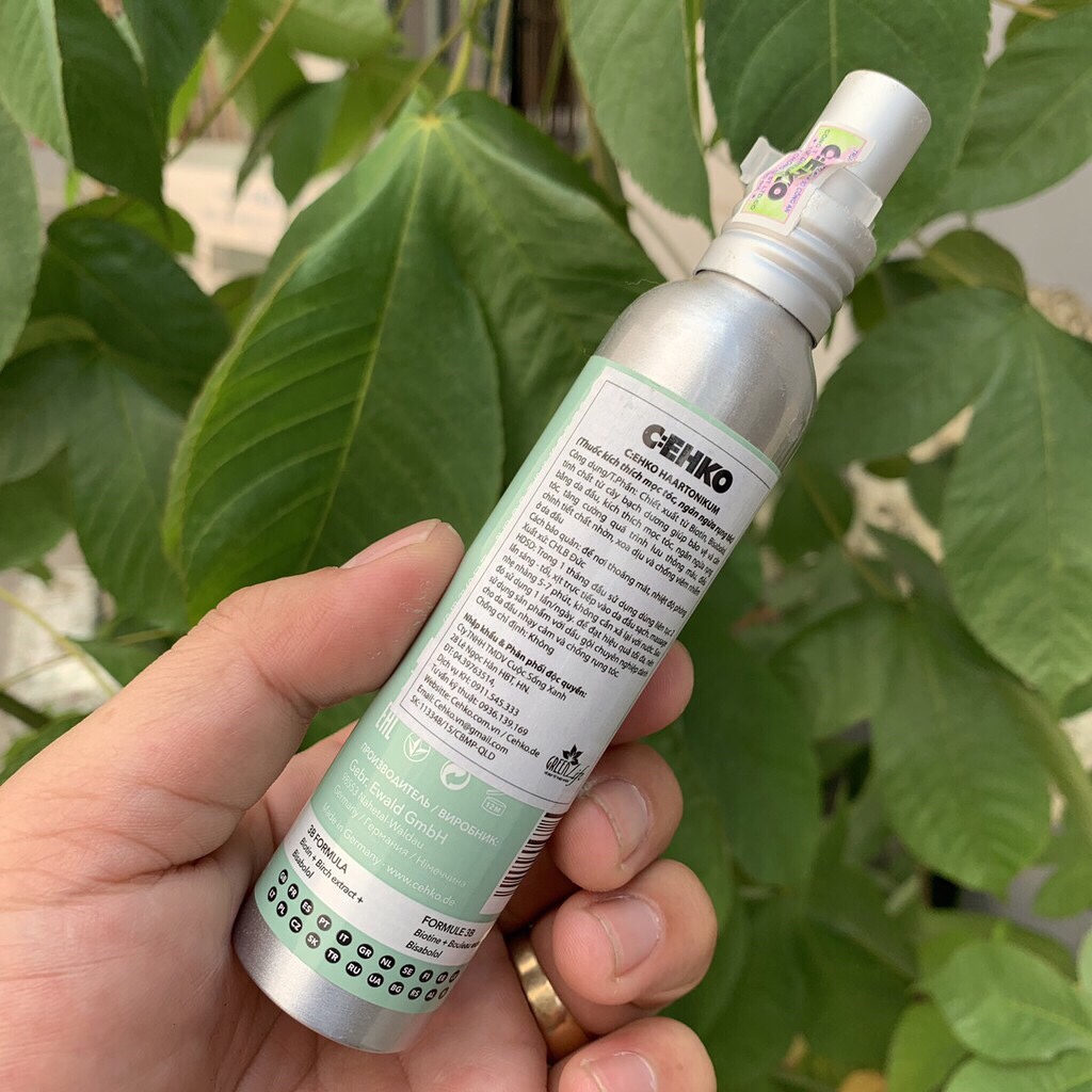 [HCM]Xịt dưỡng mọc tóc Cehko Haartonikum 75ml