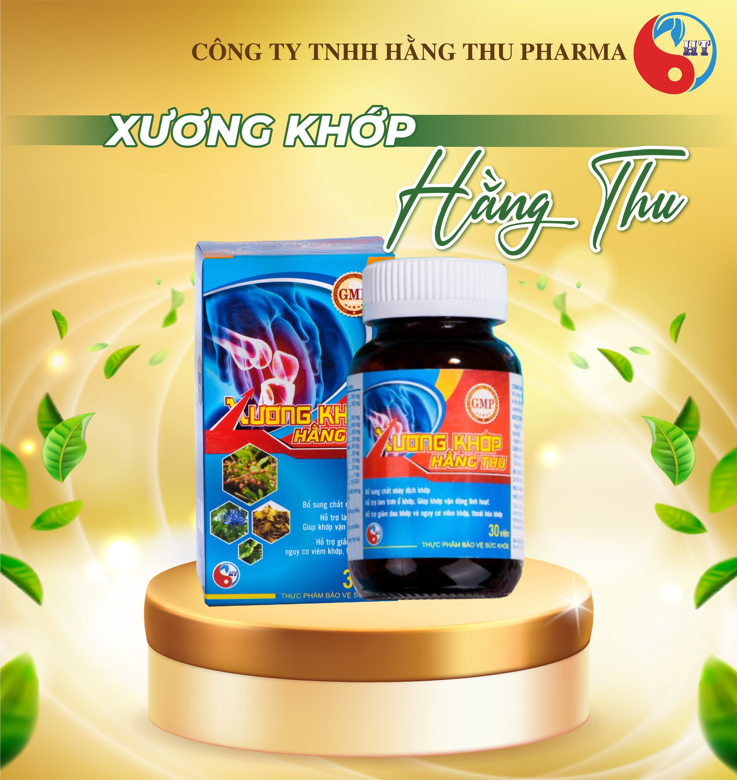 Xương khớp Hằng Thu [Có tem phiếu bảo hành chính hãng]