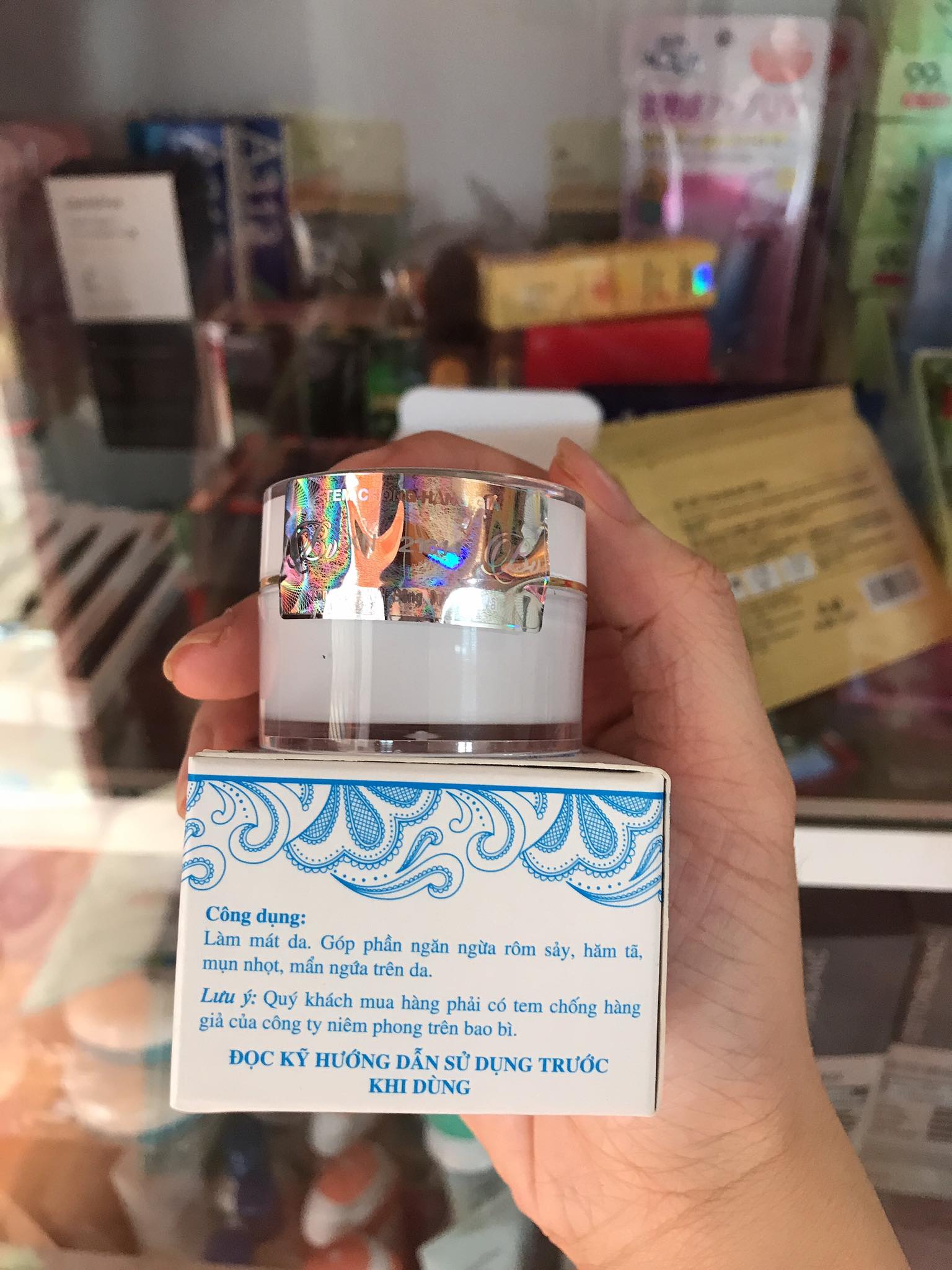 Kem Bôi Da Đa Năng Bà Vân