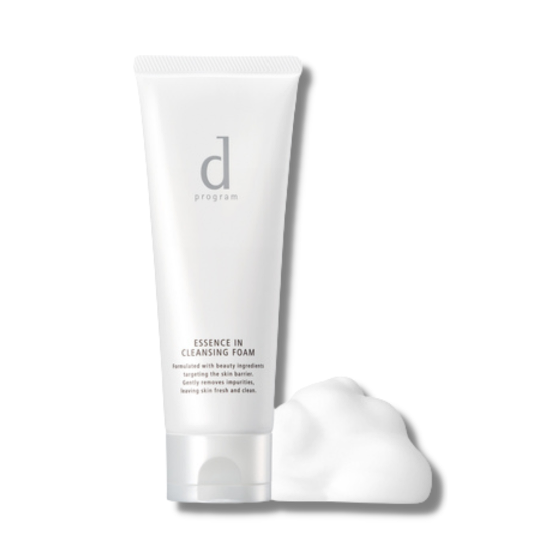 Sữa Rửa Mặt Tạo Bọt D Program Essence In Cleansing Foam Dưỡng Trắng Da 120g