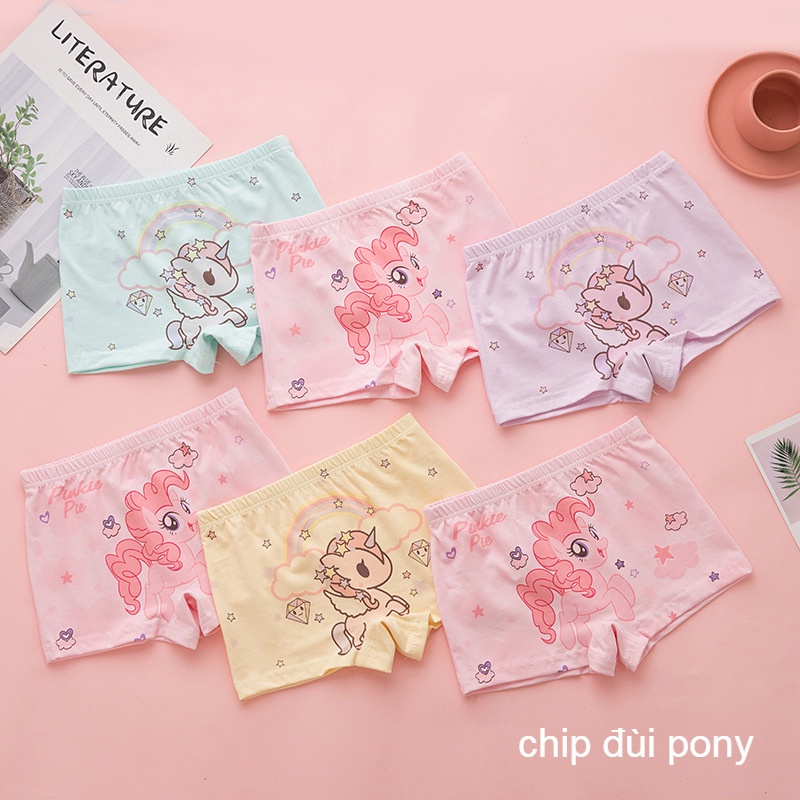 Quần chip đùi cho bé gái từ 8-20kg