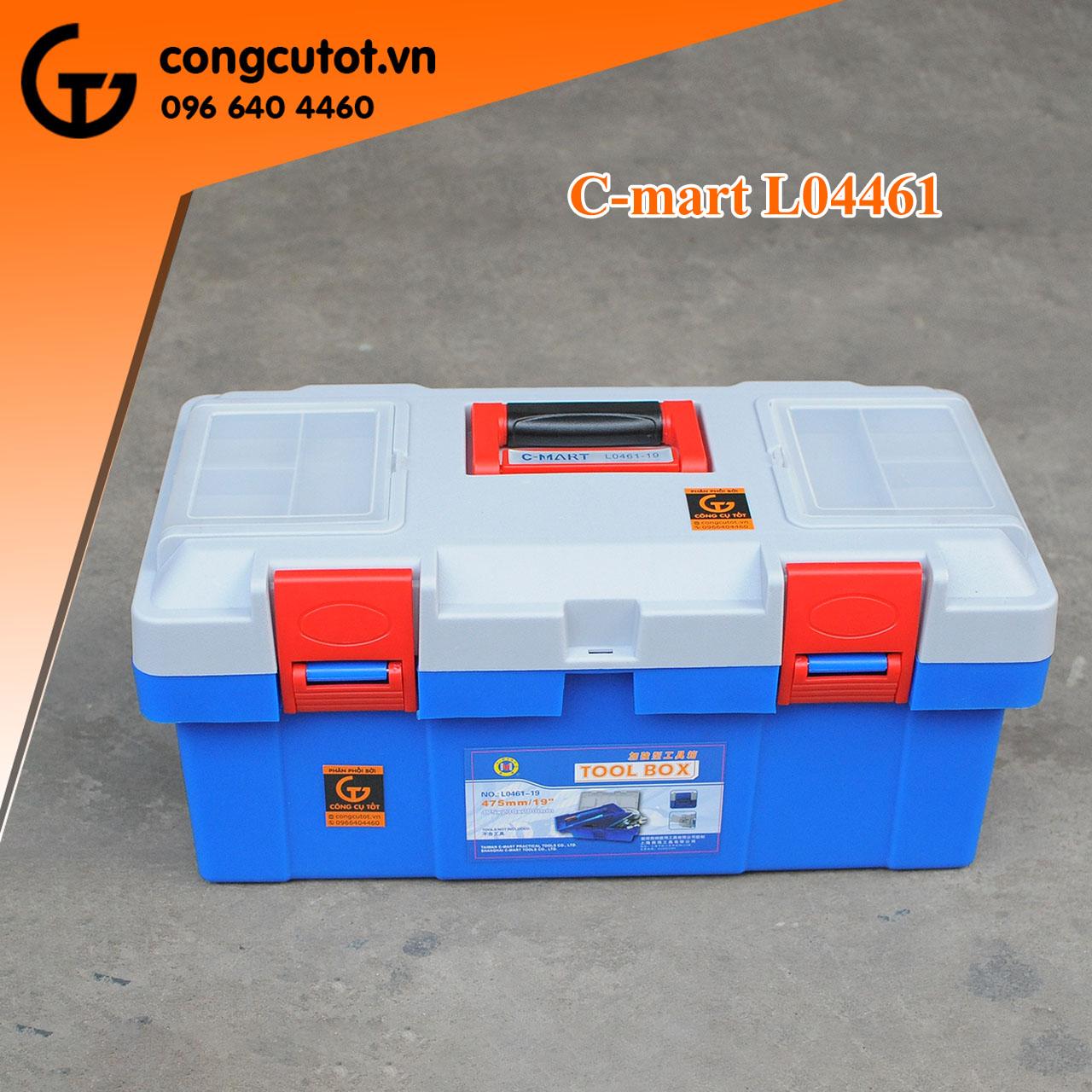 Hộp đồ nghề C-mart L0461-19