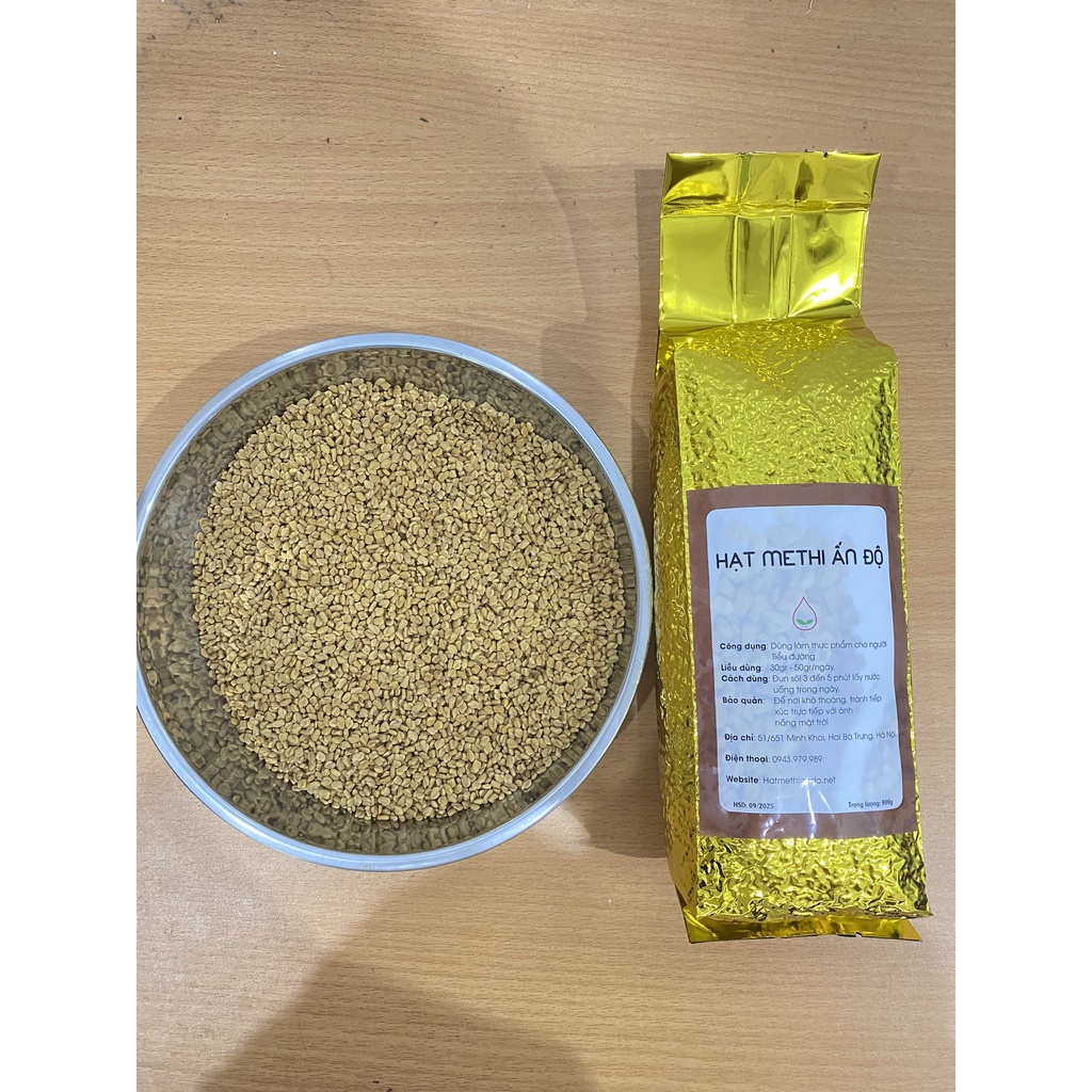 Hạt Methi 900gr