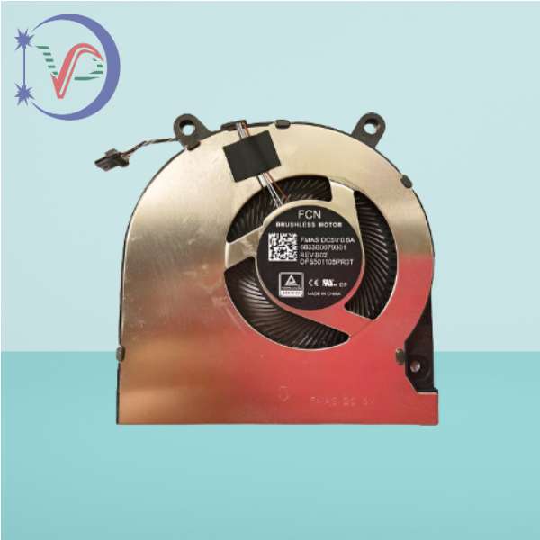Fan quạt tản nhiệt cpu laptop hp pavillion x360 14m 14-dw 14m-dw 14t-dw tpn-i137