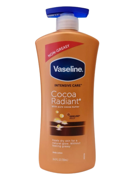 Sữa dưỡng thể dưỡng ẩm Vaseline Mỹ 725ml