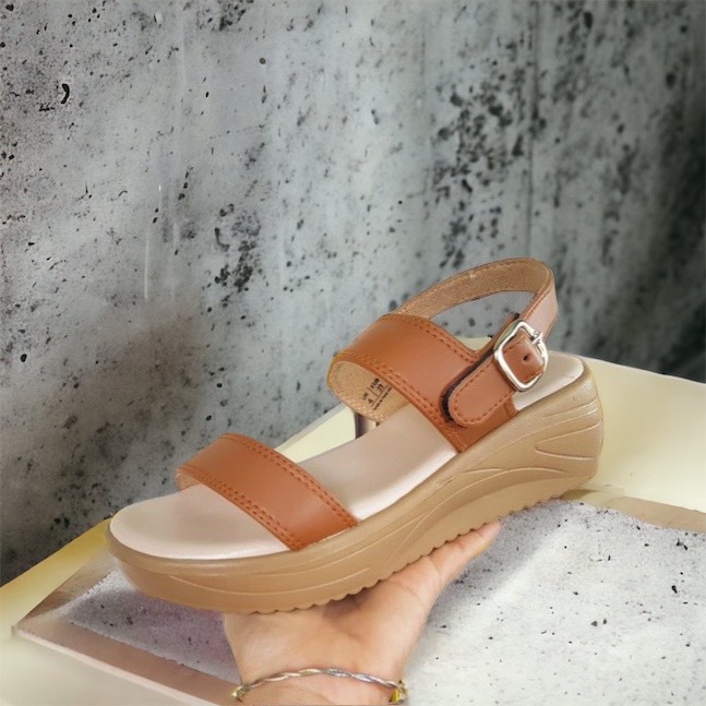 Giày Sandal Nữ Đế Cao Thái Lan Mossono YW570