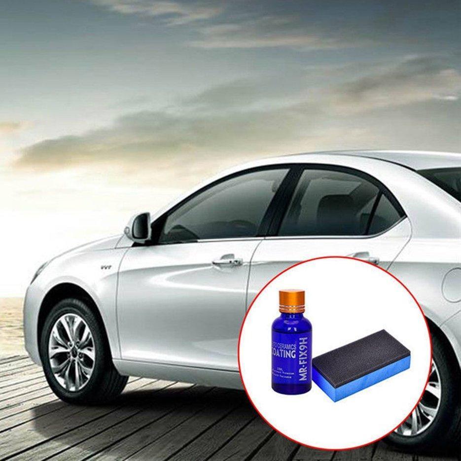 Phủ bóng xe Auto Ceramic Coating MR FIX 9H - đánh bóng xe hơi