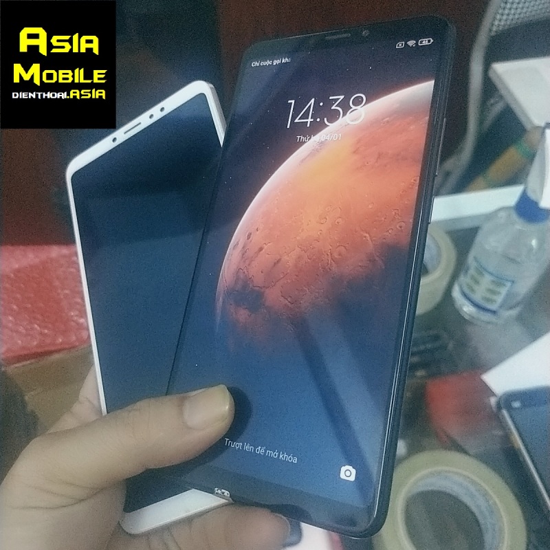 (Hai Sim - Màn Hình 7) Điện Thoại Xiaomi Mi Max 3 - Cấu Hình Khủng - Giá Rẻ