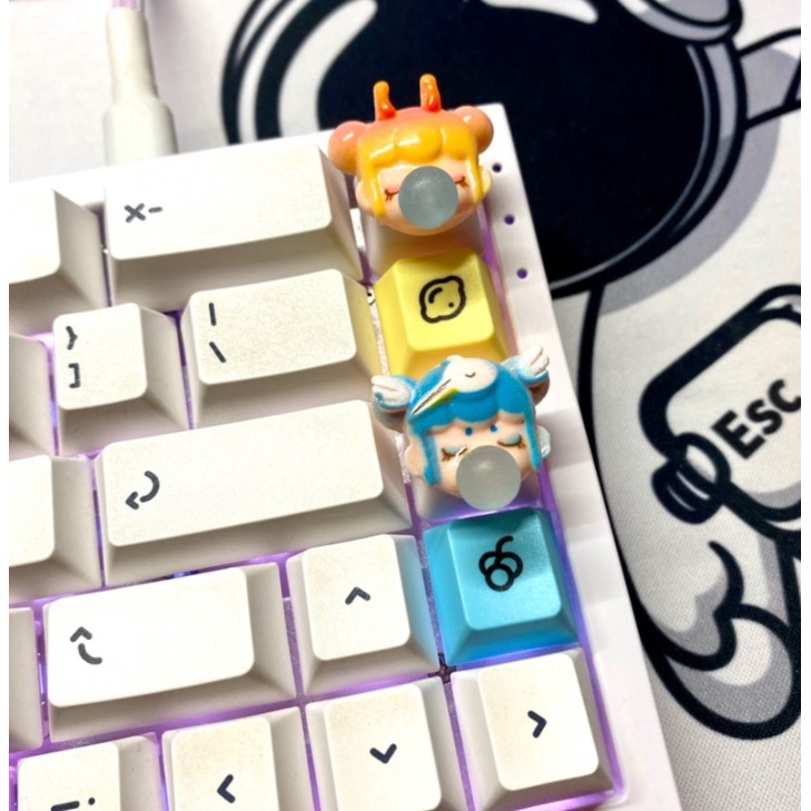 Keycap lẻ Cô Gái dễ thương hàng hiếm LIMITED ĐỘC QUYỀN | Lazada.vn