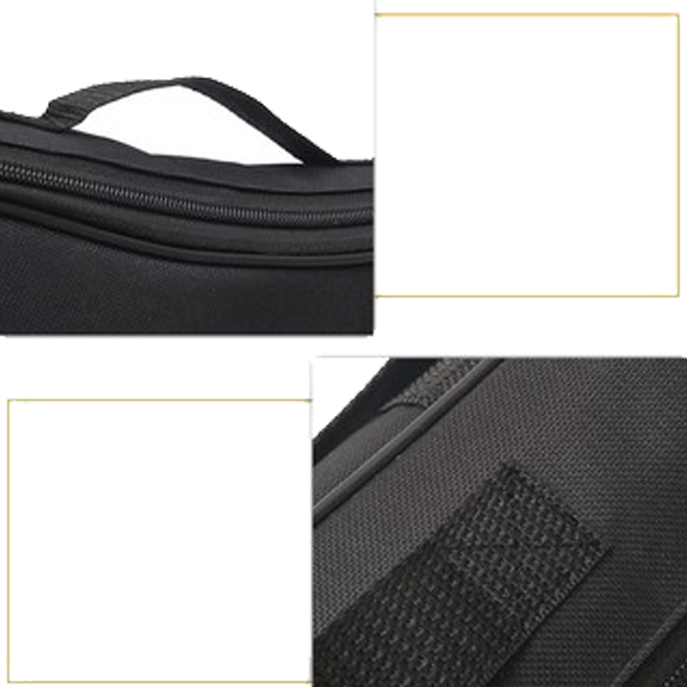 Bao dù 3 lớp cao cấp đàn Ukulele (Soprano/Concert/tenor)
