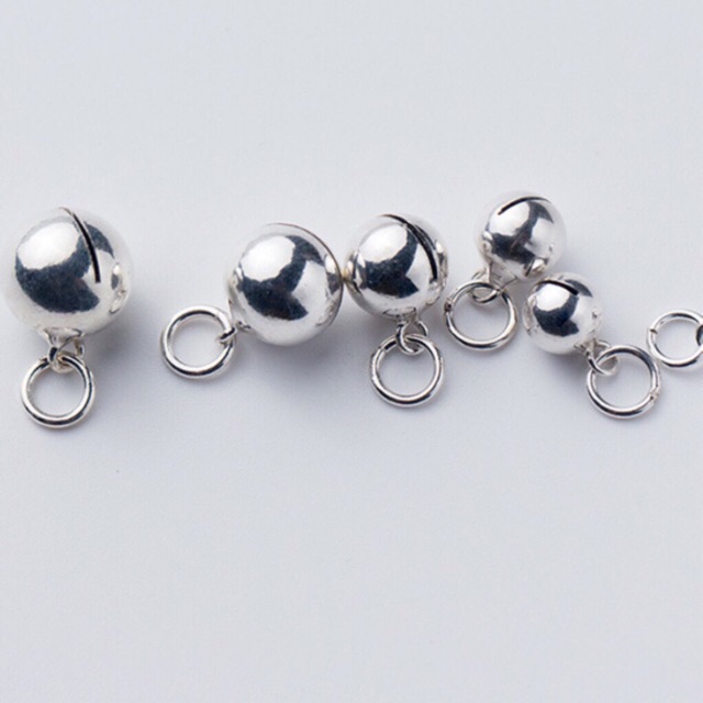 [S925] Charm chuông bạc - MH265